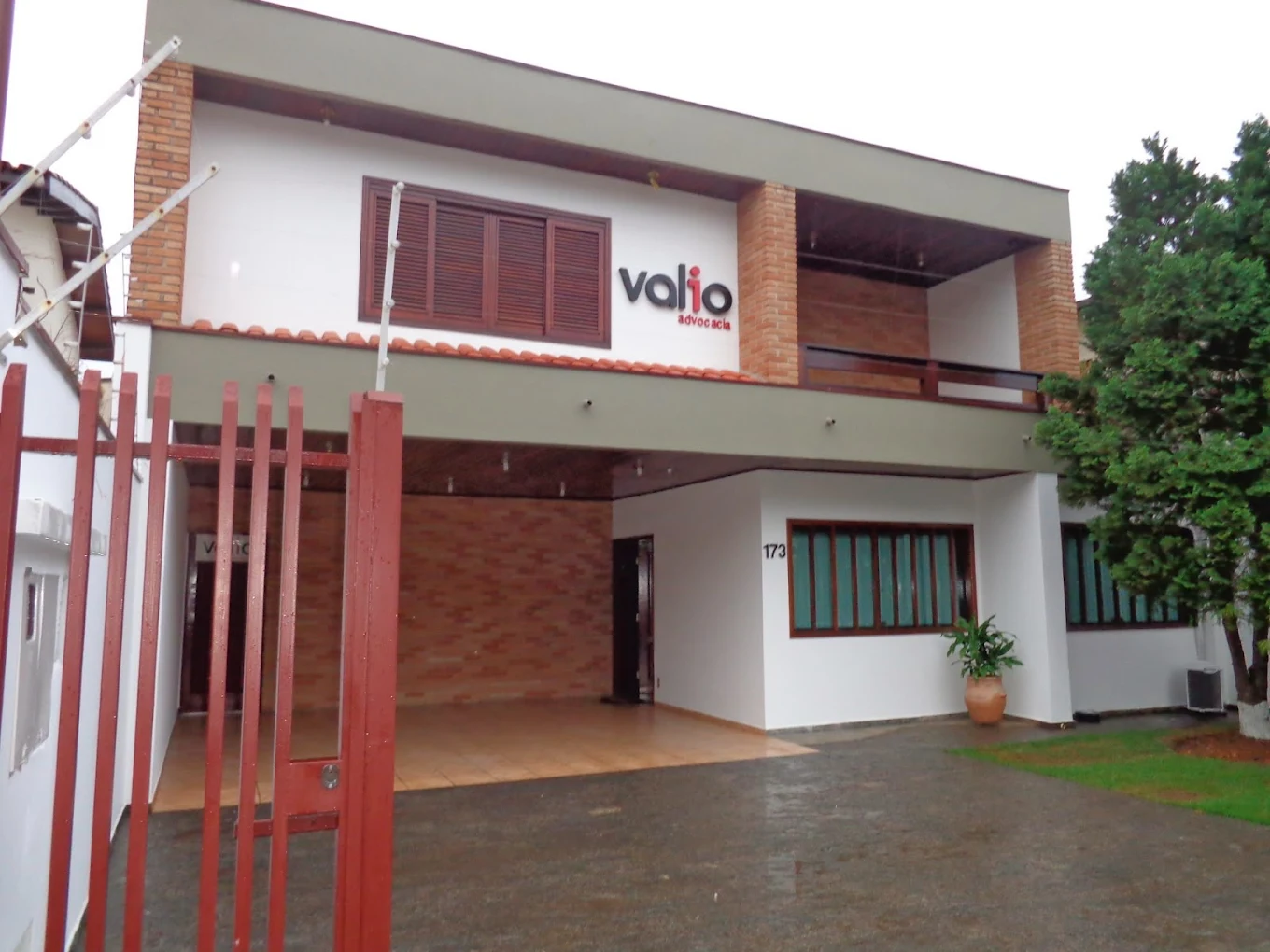 Fachada do Escritório